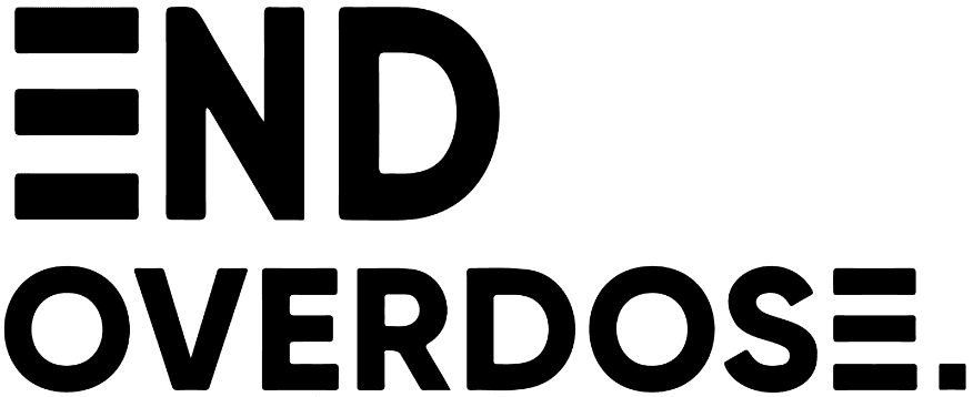 END OVERDOSE logo